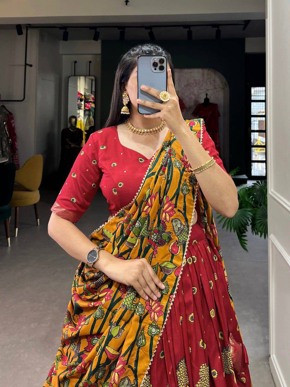 Artriddhs Dola silk vol 46 Designer lehengha choli wholesale in Bangalore